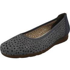 Rieker Women Ballerinas Rieker Ladies Casual Summer Ballerina Shoes - L9365