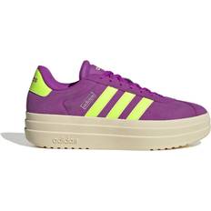 adidas VL Court Bold Sko - Flash Pink/Lucid Lemon/Silver Metallic