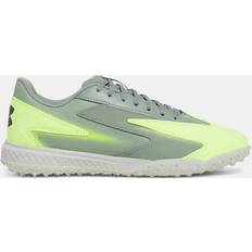 Under Armour Shadow Turf 3 Unisex Soccer Shoes - Silica Green/High Vis Yellow/Black