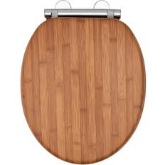 Aqualona Premium Tongue and Groove Soft Close Toilet Seat