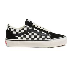 Vans LX Old Skool Checkerboard Shoe - Black/White