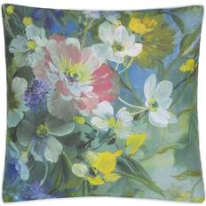 Taies d'oreiller Designers Guild En Satin De Coton Vert 65x65 cm Taie d'oreiller Vert