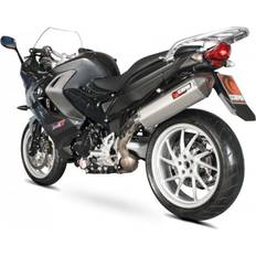 Exhaust Systems Scorpion Serket Parallel Silencer Stainless Steel Sleeve