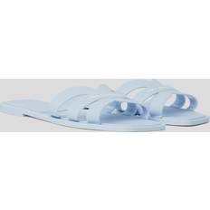 Karl Lagerfeld Hjemmesko & Sandaler Karl Lagerfeld Jelly Slippers - Light Blue