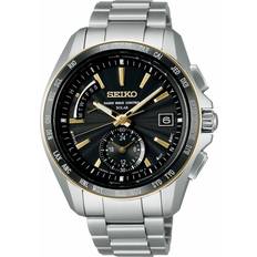 Seiko Brightz Solar Radio Modified Titanium Diamond Shield SAGA160
