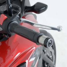Motorcycle Handle Mounts R&G Motorcycle Bar End Sliders - Black