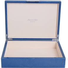Small Boxes Addison Ross Lacquered 8 x 11 in Blue Small Box