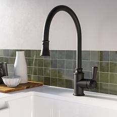 Evelyn Traditional Single Lever Monobloc Pull Out Kitchen Tap EVESLMBPO