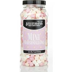 Berrymans Mini Marshmallows Retro Sweets Gift Jar