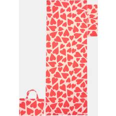 Towels OHS Beach Bag Microfiber Quick Dry Absorbent Soft Large Travel Bath - Pink Towel Pink