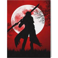 Trails Of Cold Steel Canvas Print DIY Install Kit 16x20 in Framed Art