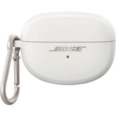Bose Ultra Open Earbuds Silicone Case Cover White Smoke