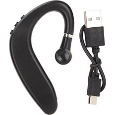 Andoer Bluetooth 5.2 Headset Waterproof Ultralight Hands Free Single Ear Business Earphone