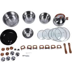 Tomtop Jms Stainless Steel L Cookware Set with lid