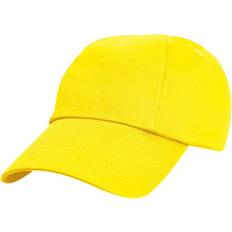 Yellow Caps Children's Clothing Result Headwear Childrens Kids Cotton Low Profile Cap - Yellow