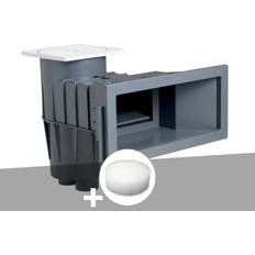 Matériels de nettoyage Hayward Skimmer Premium Grande Meurtrière Gris Foncé Liner Filtre Pour Paniers De Skimmer PureFlow