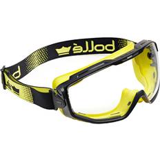 Yellow Eye Protections Bollé Universal Vented Goggle - Clear
