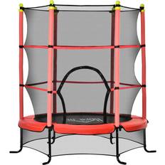 Trampolines Homcom Trampoline Enfant Ø 1,63 x 1,63H m Filet De Sécurité