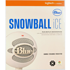 Logitech Blue Snowball Ice USB Streaming Microphone