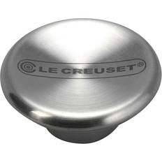 Le Creuset Låg Le Creuset Signature Stålknop 4.7 cm Sølv
