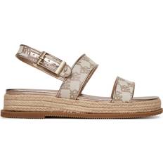 DKNY Bernae Beige Sandaler Tyg Karta 1 Till 3 cm - Beige