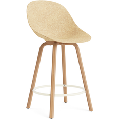 Beige - Natur Barstolar Normann Copenhagen Mat Bar Chair 65 cm Barstol