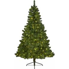 Everlands Juletræer Everlands Imperial Grantræ 180cm m LED Lys Kunstigt Juletræ