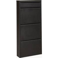 Wand Schuhschrank Caruso Klappfächern