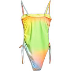 Desigual Baddräkter Desigual Women's 1-Piece Swimsuit Colibrí One P - Orange