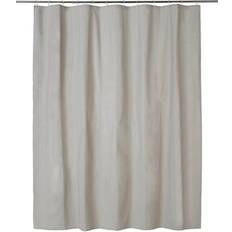 GoodHome Rideau De Douche Taupe Drina 180 x 200 cm