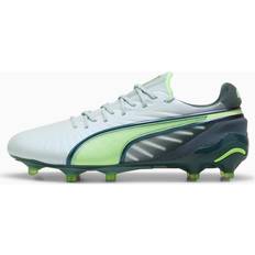 Puma King Ultimate FG/AG Football Boots - Frosted Dew/Fizzy Apple/Grey