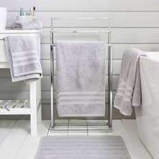 Non-Slip Bath Mats Deyongs Luxe Bath Mat Silver