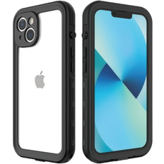 Waterproof Cases Body Glove 1036303 tidal waterproof phone case for iphone 13, black/clear