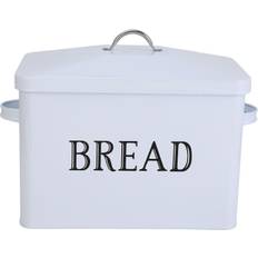 Bread Boxes on sale Konnwei Metal with Handle Multifunction Excellent Sealed Iron Bread Box
