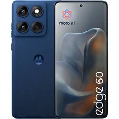 Motorola 512GB Mobiltelefoner Motorola Edge 60 12GB RAM 512GB Pantone Gibraltar Sea