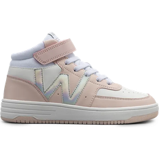 Warp J Sky Mid Sneaker - Pink/White