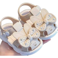 Closed toe sandals Shein Toddler Girls Closed Toe Sandals - Summer