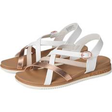 Skechers Sandali Skechers Sandali Desert Kiss Low Peak Rank - Bianco