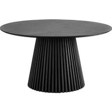 Sort Spiseborde House Nordic Osaka i Sort Egefiner Ø140 x H75 cm Spisebord