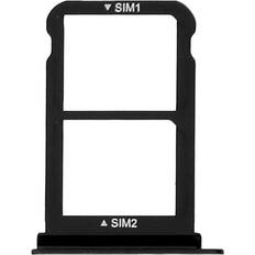 Bandejas SIM Avizar Bandeja Tarjeta Nano SIM Negra para Huawei P20