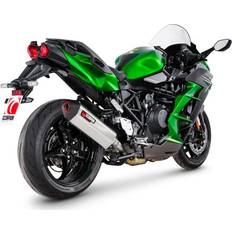 Exhaust Systems Scorpion Serket Parallel Slip-On Exhaust Stainless Steel Sleeve