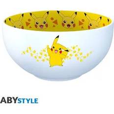 Frühstücksschalen ABYstyle Bowl 600 ml Pikachu Frühstücksschale