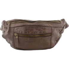 Depeche taske tasker Depeche Oversize Læder Bumbag - Winter Brown
