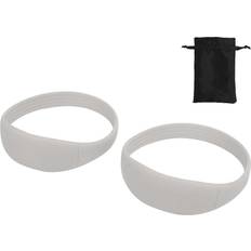 Lixada 2pcs Patella Knee Support Strap Silicone Patella Tendon Stabilizer Band