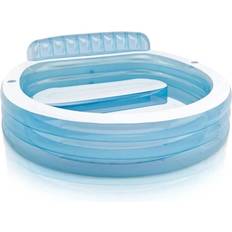 Intex Fritstående pools Intex Swim Center Oppusteligt Badebassin Family Lounge Pool 57190NP