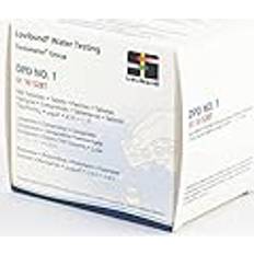 Mät- & Testutrustning Lovibond 500 Pastillas DPD1 Fotómetro Scuba II 50 Tiras 10 Pastillas