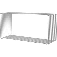 Montana Panton Wire Extended Hylla 25,7 cm Krom Hyllsystem