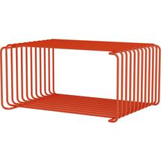 Montana Panton Wire Half Trådreol D26 25.7 cm Reolsystem