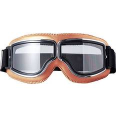 Redbike Kochmann Florida Motorcycle Goggles - Brown/Black Clear