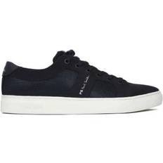 Paul Smith Shoes Paul Smith Mens Very Dark Navy Vanda Mesh Trainer - Dark Navy